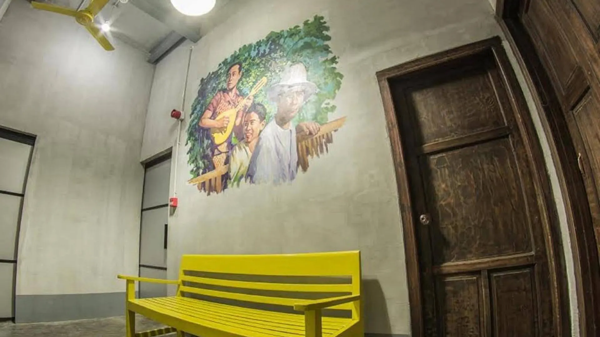 Shwe Yo Vintage Hostel Yangon Myanmar