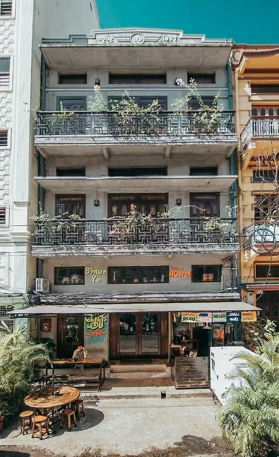 Shwe Yo Vintage Hostel Yangon Myanmar