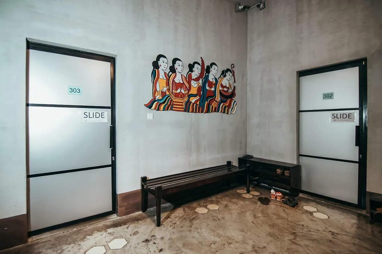 Shwe Yo Vintage Hostel Yangon
