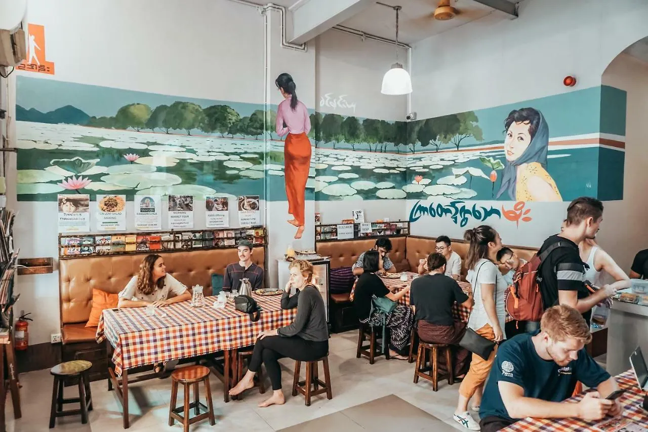 Shwe Yo Vintage Hostel Yangon